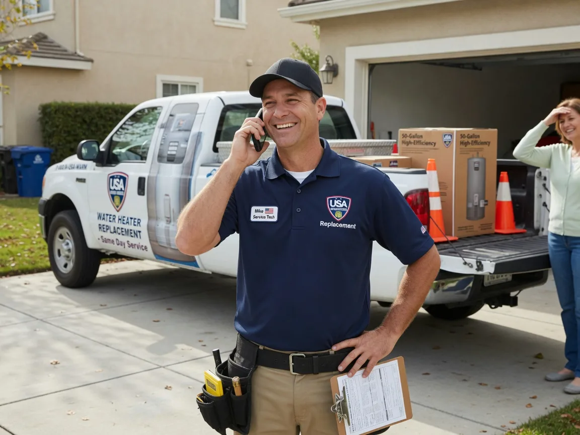 Water Heater Replacement Otisco, IN FAQs